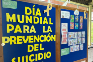 Día mundial de la prevención del suicidio 2024